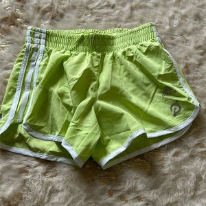 Adidas x Peloton Running shorts